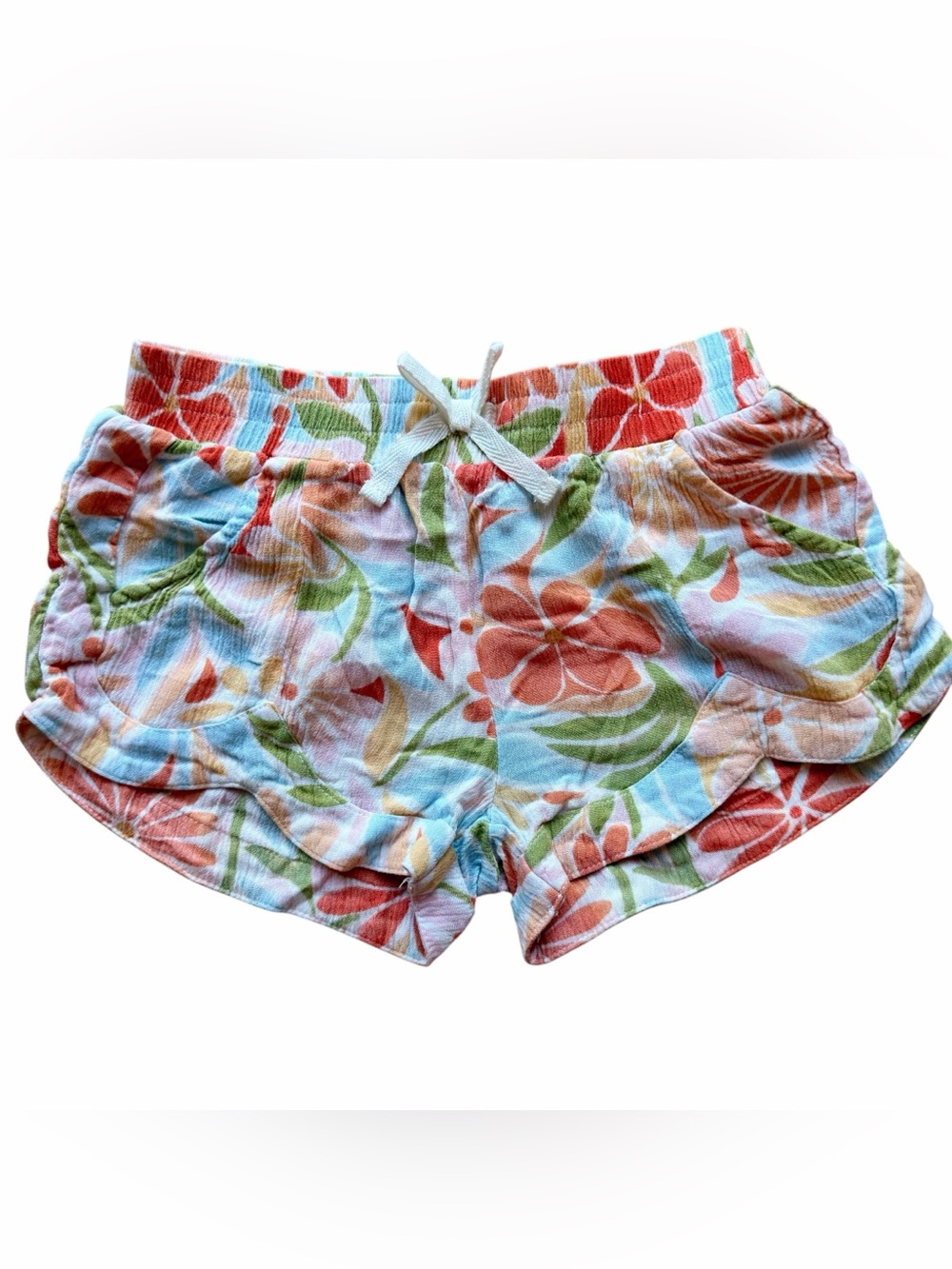 Billabong girls shorts- “made for you shorts” in peaceful lilac. Size small